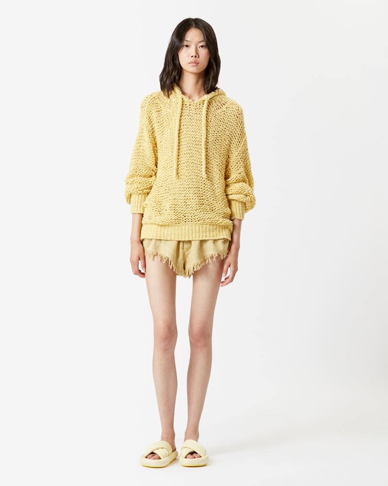 IDONY HOODIE KNITTED SWEATER